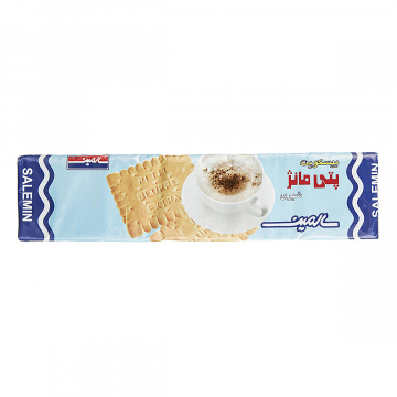 بیسکویت پتی مانژ شیری سالمین 125 گرمی